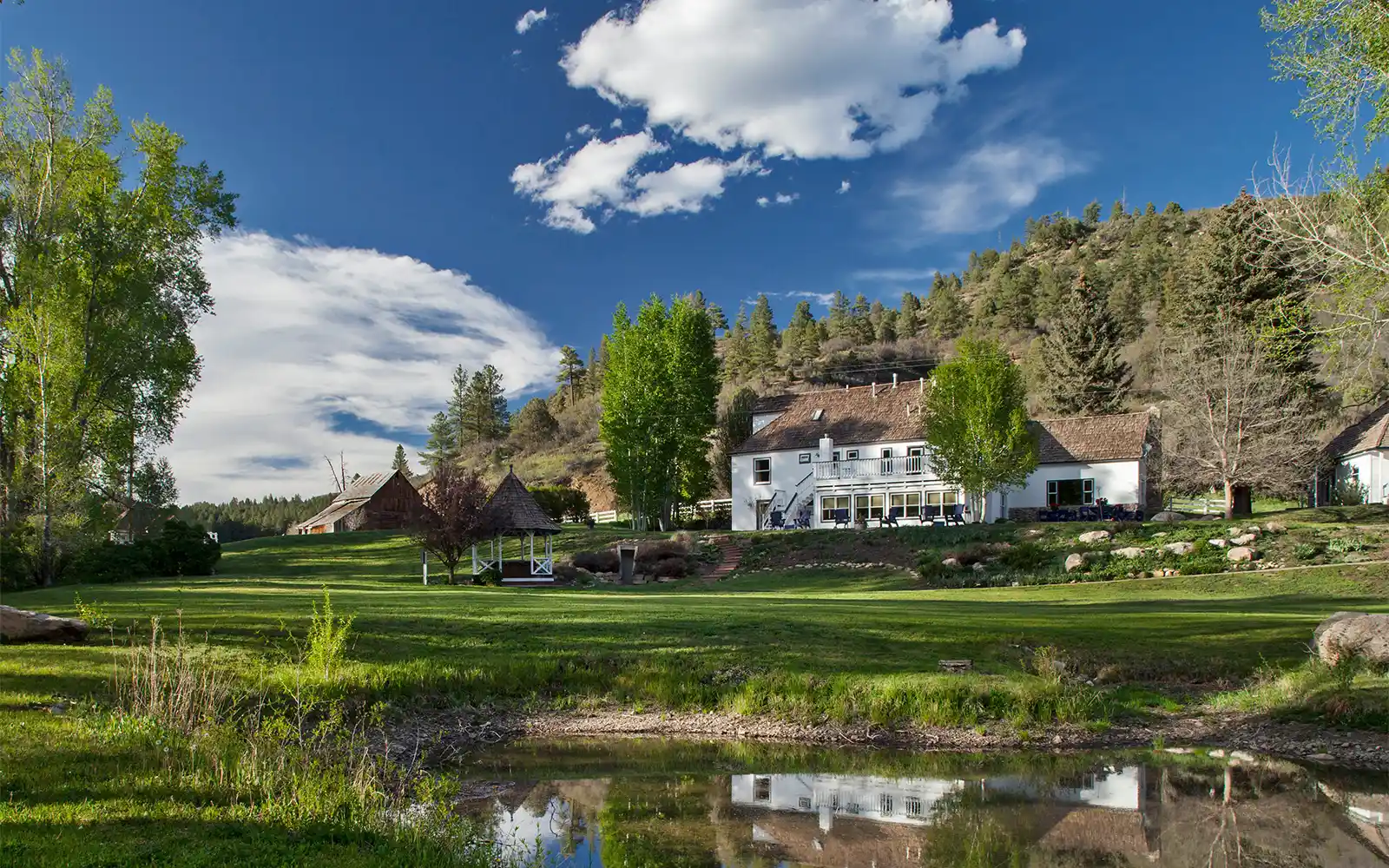 The Best Fly Fishing Adventure of the Year 2 Antlers on the Creek Bed and Breakfast in Durango Colorado