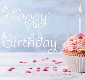 Happy Birthday