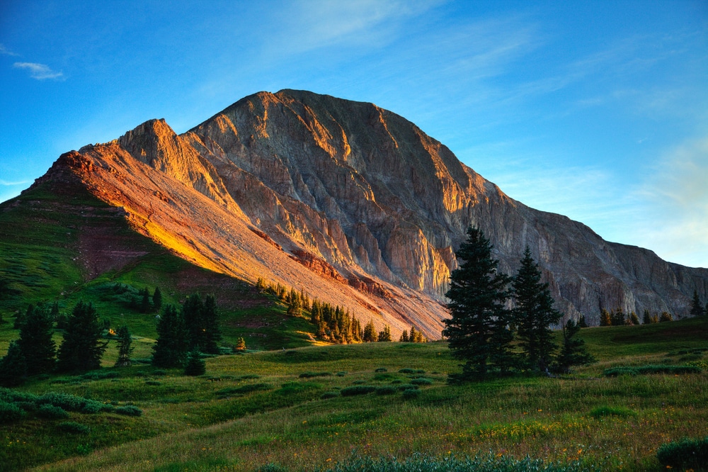 Engineer Mountain is one of the best Durango hiking trails