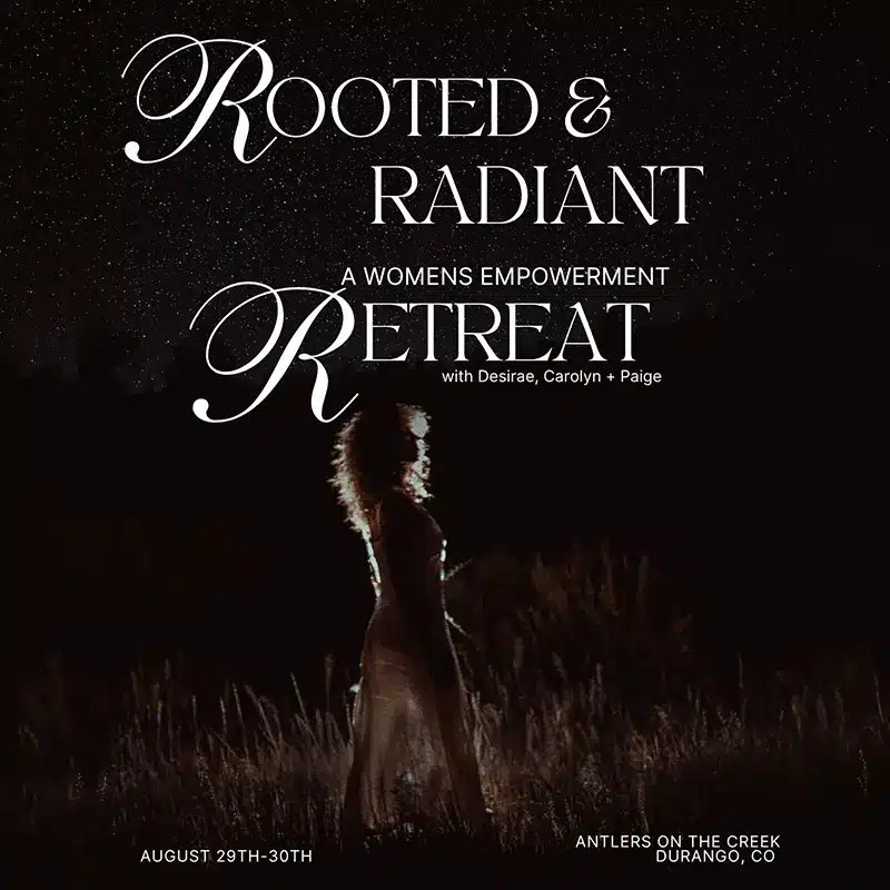 Rooted & Radiant Retreat