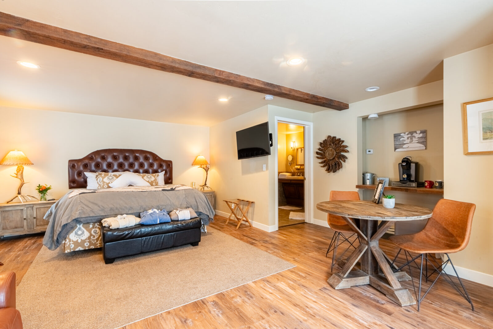 The Best Day Trips from Durango 2 The Canyon Creek guest room at our Bed and Breakfast in Durango, Co.